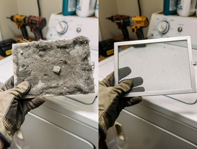 Professional lint trap cleaning by Port Chester Dryer Vent Cleaning in Port Chester