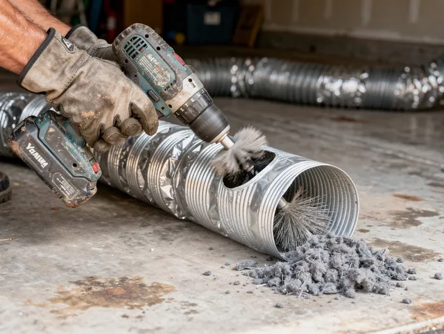 Professional duct cleaning by Port Chester Dryer Vent Cleaning in Port Chester