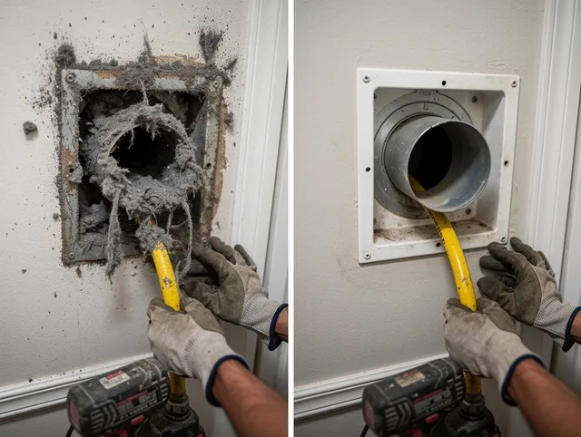Expert gas dryer vent cleaning by Port Chester Dryer Vent Cleaning in Port Chester