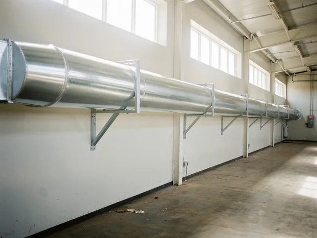 Port Chester Dryer Vent Cleaning team performing heavy-duty industrial dryer vent cleaning in Port Chester