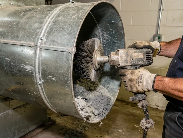 Industrial-grade dryer vent cleaning by Port Chester Dryer Vent Cleaning in Port Chester