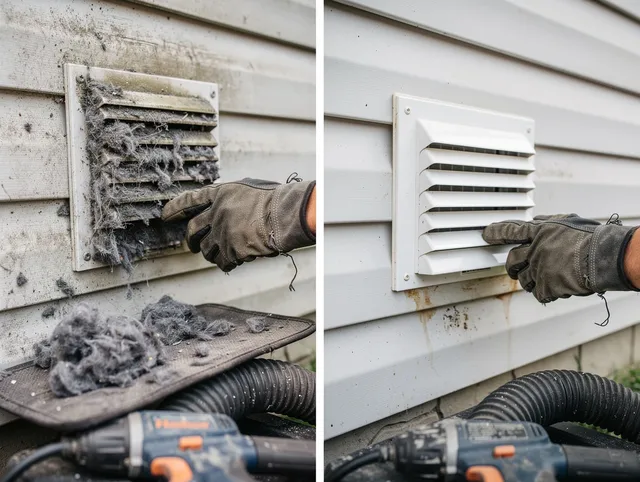 Residential dryer vent cleaning by Port Chester Dryer Vent Cleaning in Port Chester